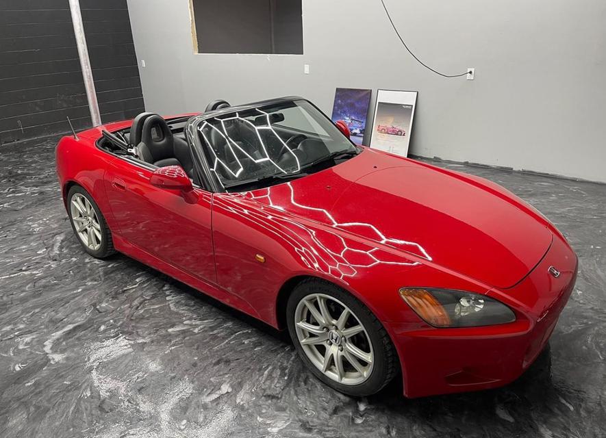 ขายรถทรงสปอร์ต HONDA S2000 ปี 2003 สีแดง 4