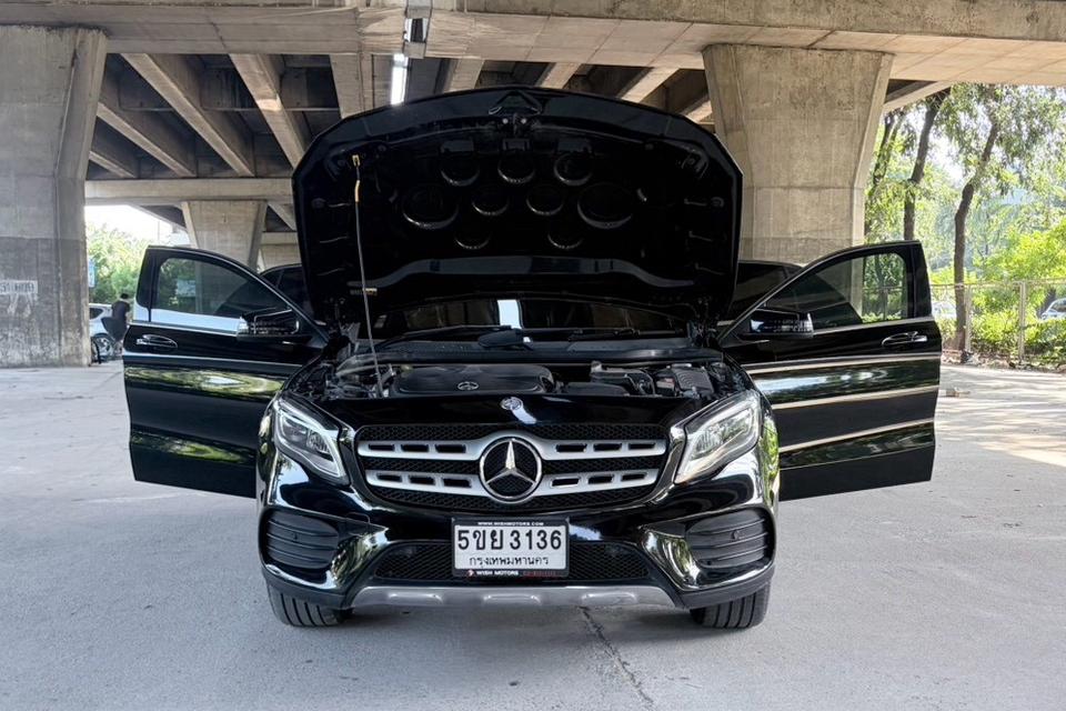 2017 Mercedes-Benz GLA 250 AMG Dynamic Facelift AT รถสวย ขับดี พร้อมใช้งาน รูปที่ 9