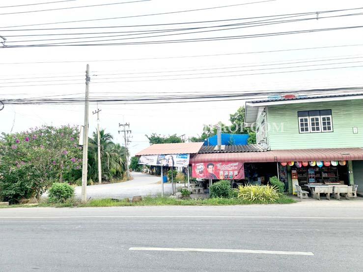 ที่ดิน พร้อมสวนมะพร้าว ใกล้ถนนบ้านแพ้ว ต.หลักสาม สมุทรสาคร 15