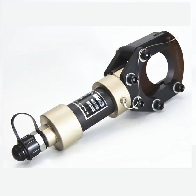 CPC-50H คีมตัดสายไฟไฮดรอลิก (Hydraulic Cable Cutter) แบบหัวตัดแยก กำลังอัด 7 ตัน ขนาด 50 มม.(Demo) ราคาพร้อมส่ง