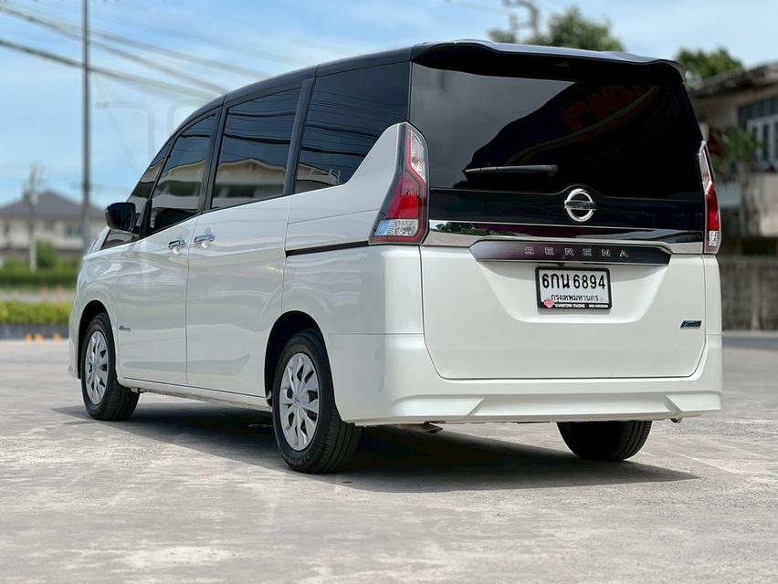 ปี 2017 NISSAN SERENA HYBRID 2.0 X สีขาว เบนซินไฟฟ้า ตัวท็อป 2