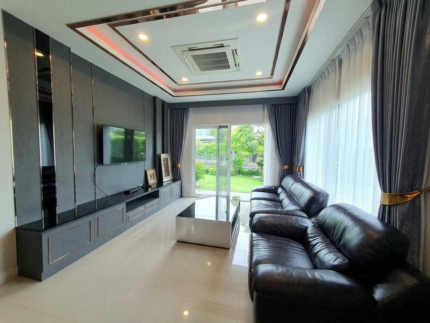 บ้านเดี่ยว 2 ชั้น มบ.เซนโทร วัชรพล ตกแต่งฟรีเฟอร์ พร้อมอยู่ น้ำไม่เคยท่วม 4