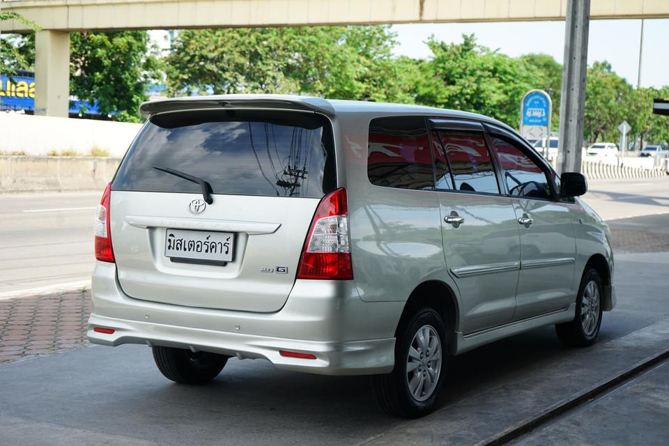 2012 TOYOTA INNOVA 2.0G OPTION