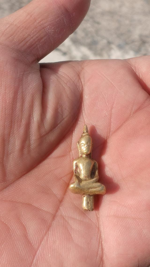 พระเครื่อง พระยอดธงกรู อยุธยา 6