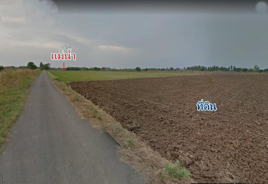 ที่ดินวิวแม่น้ำบางปะกง 50 ไร่ หน้ากว้าง 100 เมตร ราคาถูก 4