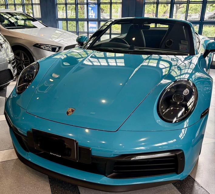 Porsche 992 Carrera S Cabriolet (AAS)