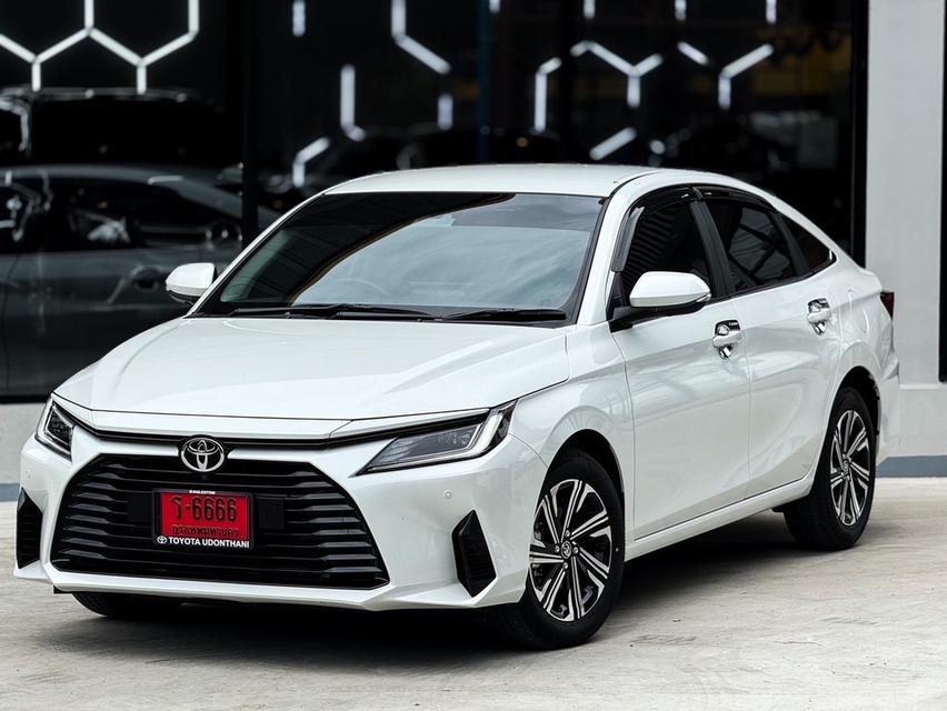 รหัสรถ MCA6666 2025 YARIS ATIV 1.2 PREMIUM