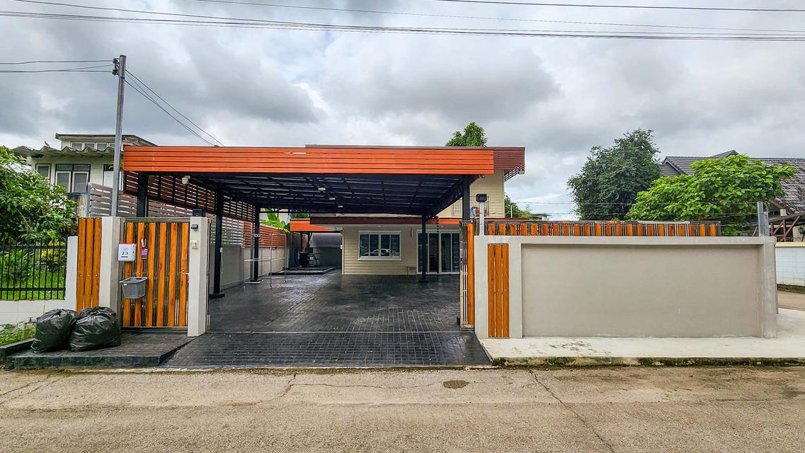 บ้านเดี่ยวรีโนเวทใหม่ พร้อมอยู่ 2 ห้องนอน ย่านวัดเกต ใกล้เซ็นทรัลเฟสติวัล เชียงใหม่ 20