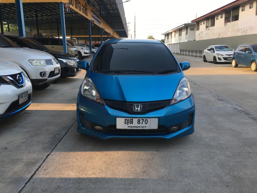 ๋Jazz GE 1.5 SV 2012 รถบ้านมือเดียว รุ่นท้อปสุด