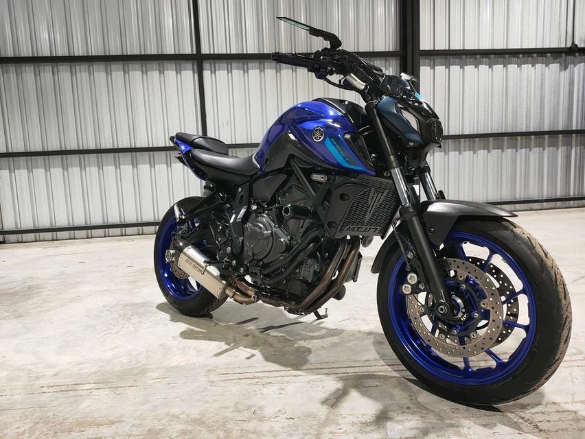 ขาย Yamaha MT07 ปี 2023 รถบ้านใช้งานน้อย 4