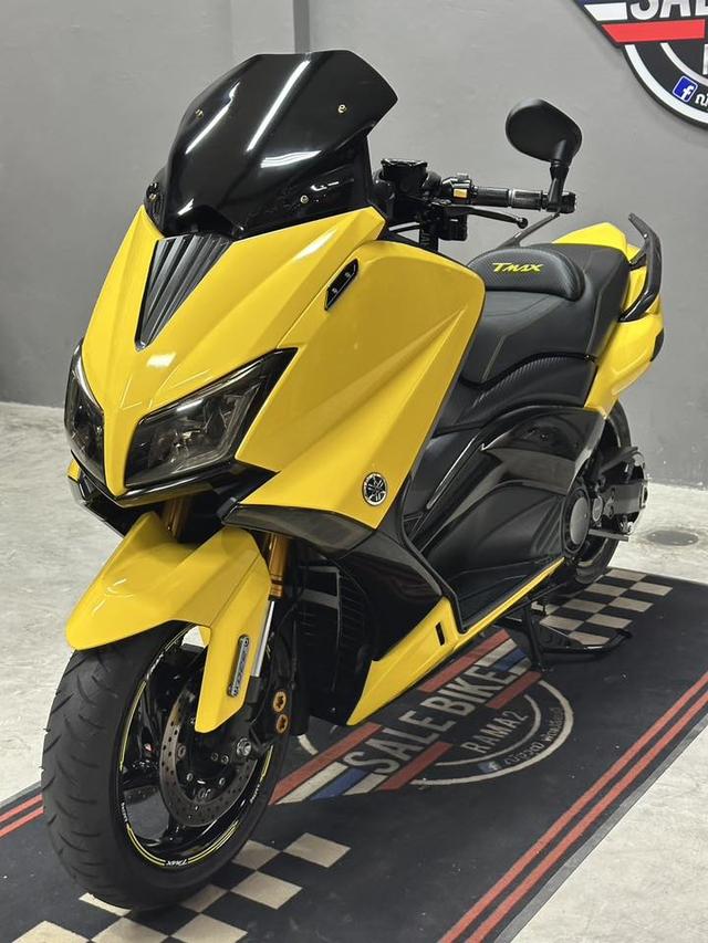 ออกรถ 0 บาท ของแต่งจัดเต็ม TMAX530 IRONMAX
