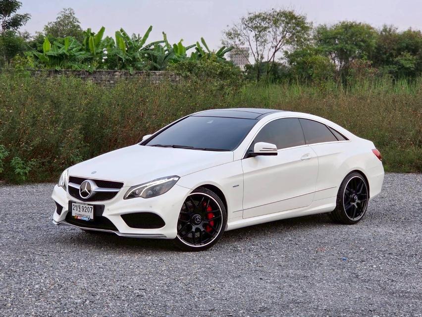 รหัสรถ NC9207 ✳️ E200 CGI Coupe AMG [W207] 7G-Tronic " ชุดแต่ง Facelift รอบคัน "