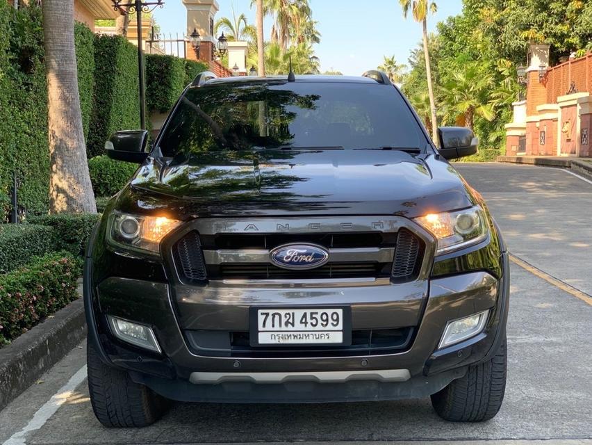 2018 #FORD #RANGER 3.2 WILDTRAK 4WD รหัส PJP4599 2