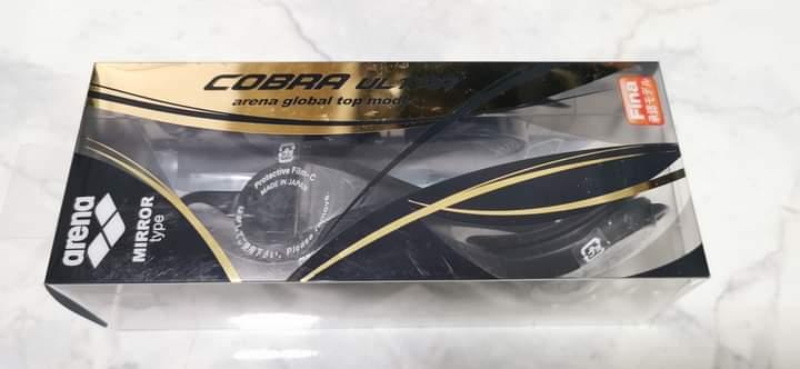 แว่นตาว่ายน้ำ Arena Cobra Ultra Mirror 2