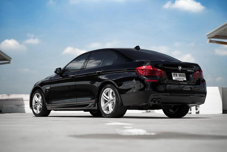 BMW 520d M Sport F10 ปี 2016 รูปที่ 5