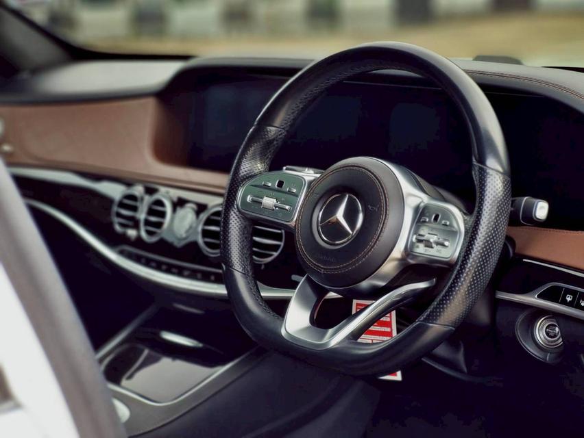 Benz S 350d AMG ปี 2018 ไมล์ 142,xxx km. 9