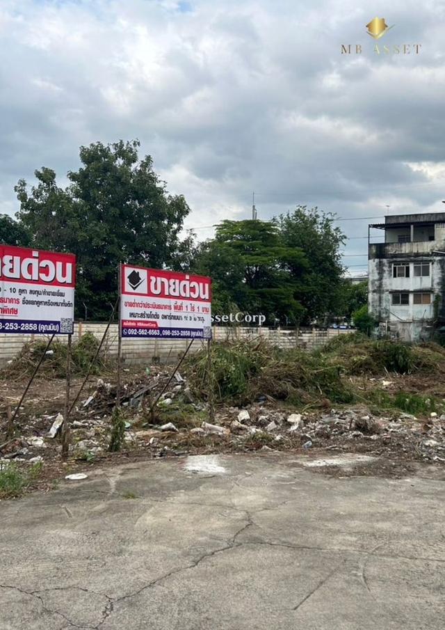 ขายที่ดินเปล่า 1 ไร่ 1 งาน ทำเลดี ติดถนนเศรษฐกิจ 1 คลองมะเดื่อ อ.กระทุ่มแบน จ.สมุทรสาคร 3