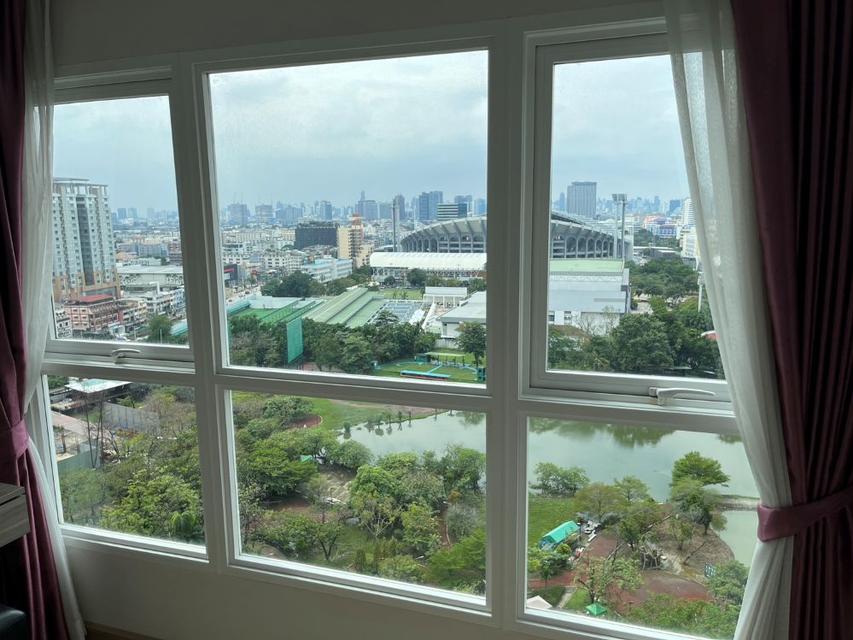 ขายคอนโด ศุภาลัย เวอเรนด้า รามคำแหง ชั้น 15 ห้องมุม ใกล้รถไฟฟ้าสายสีส้ม 15