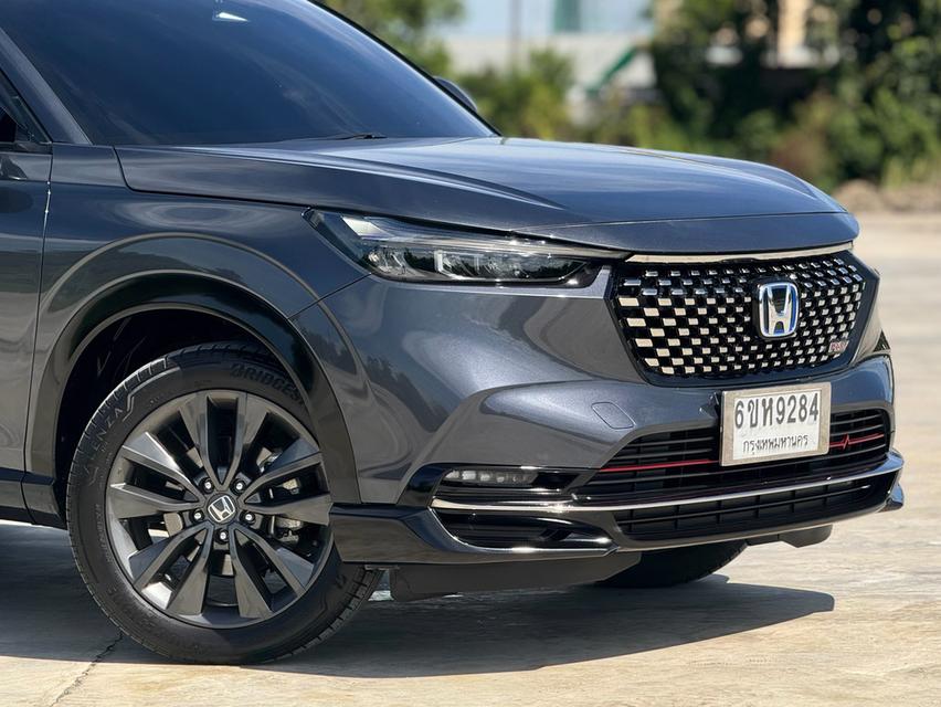 HONDA HRV Wagon 4dr e:HEV RS E-CVT FWD 1.5i (Hybrid) Y22 สีเทาดำ   ออโต้  11