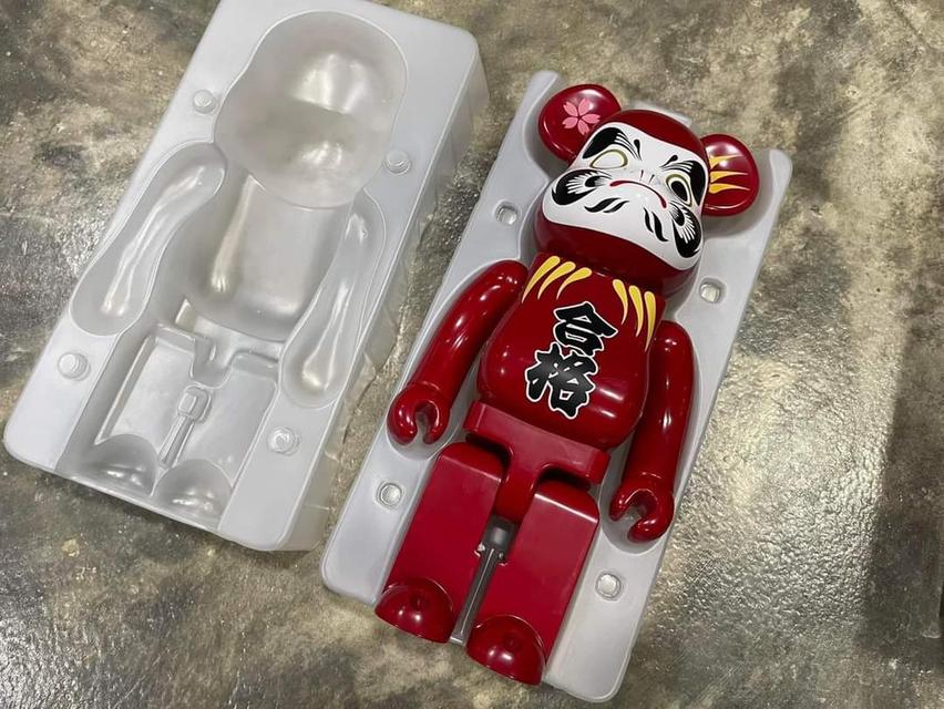 Bearbrick (แท้) Daruma