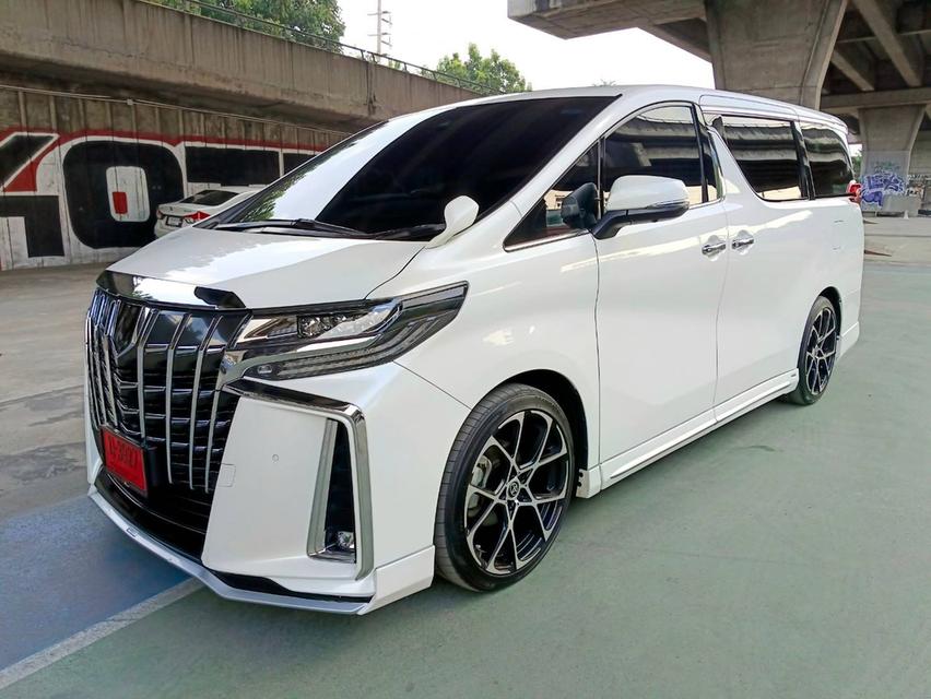 🚙🚐TOYOTA ALPHARD​ SC​ LX​ MODE ออกรถปี​ 21​ จด​ 22 รหัส PEAT3927