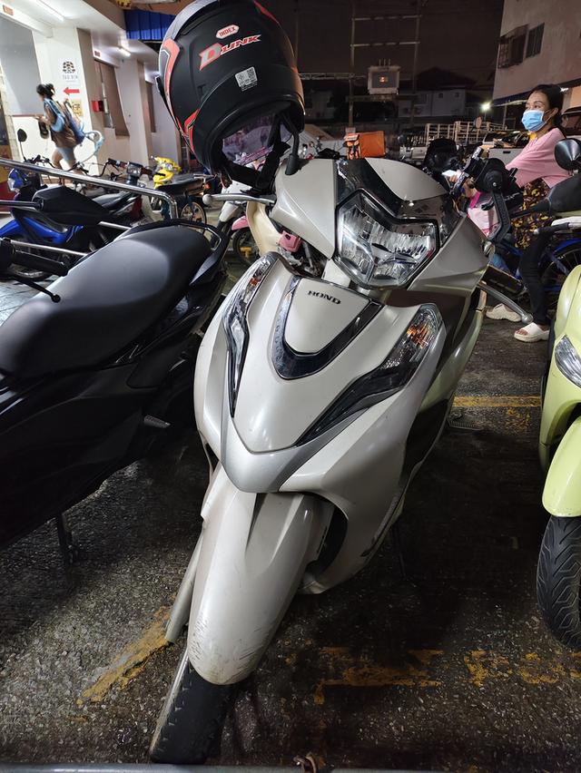 มอเตอร์ไซค์ Honda ลีด มือ2 ปี2022