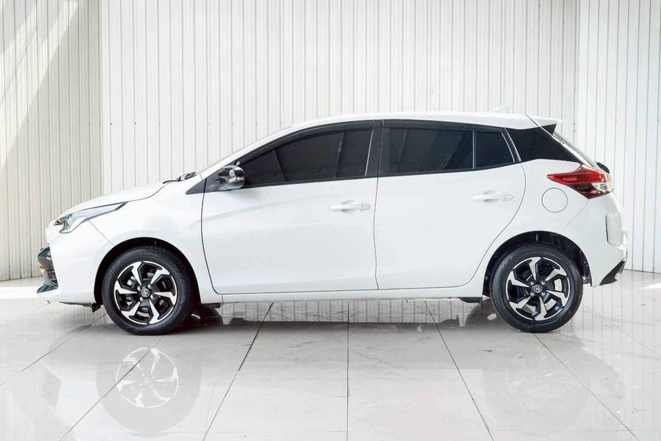 TOYOTA YARIS 1.2 SMART ปี 2024 สีขาว โฉม ปี19-ปัจจุบัน รูปที่ 5