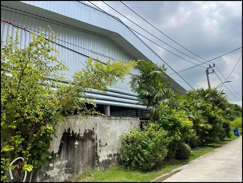 AW581 ให้เช่าโกดังมีสำนักงาน พื้นที่ใช้สอยรวม 1,280 ตร.ม. เทพารักษ์8  4