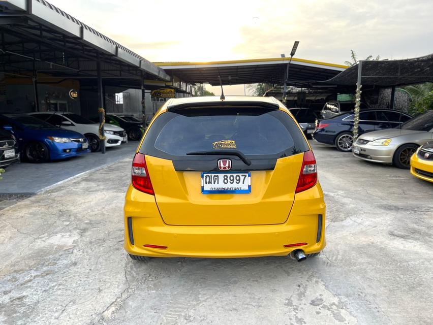 Honda JAZZ GE ออโต้ ปี08 รถบ้านเดิมๆ จัดทรง แต่งหล่อ สีเต็ม100 ภาษี 68 7