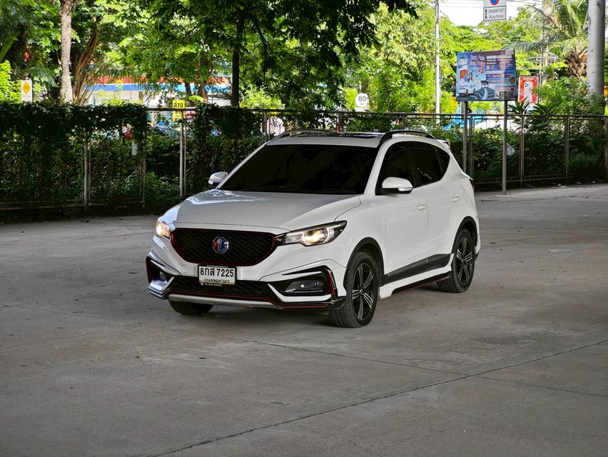 ขายรถ MG ZS 1.5X sunroof ปี 2019 สีขาว เกียร์ออโต้