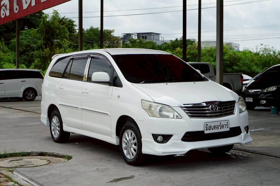 2012 TOUOTA INNOVA 2.0G 3