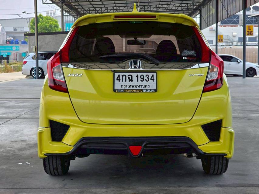HONDA JAZZ 2014 1.5SV AT รูปที่ 4