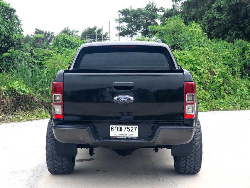 FORD RANGER Wildtrak 2.2 2016 จด 2017  6