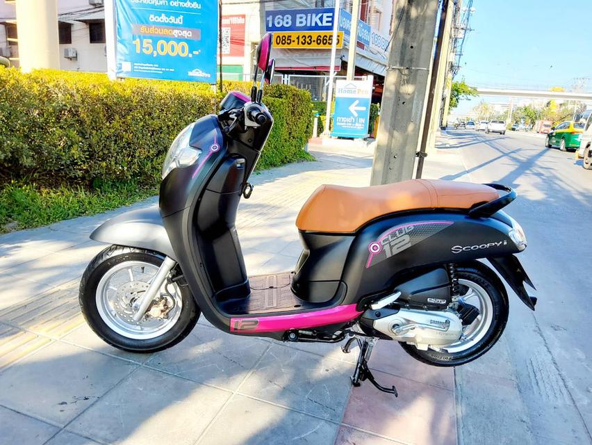 Honda Scoopy i LED CLUB12 ปี2021 สภาพเกรดA 5049 km เอกสารพร้อมโอน 3