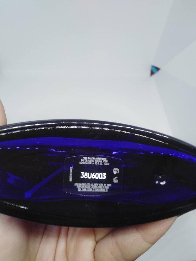 น้ำหอมแท้ราคาคุยกันได้ Ralph Lauren Polo blue edp 80ml  2