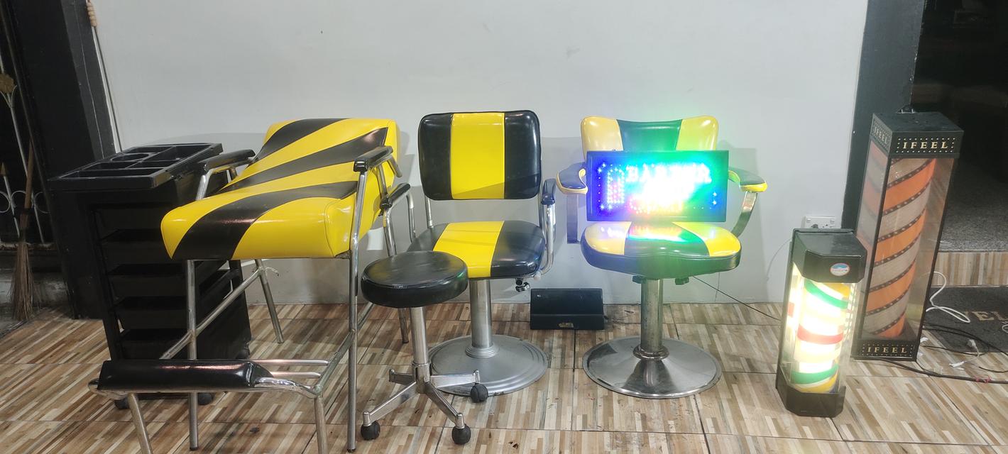 เตียงสระพร้อมเก้าอี้ไฟหมุน 7