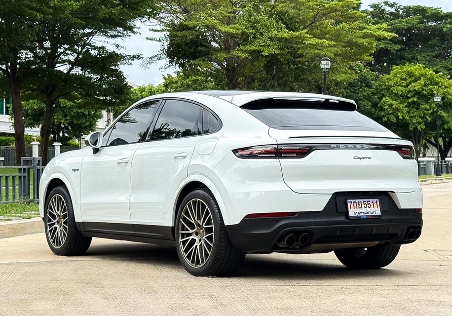 Porsche Cayenne e-hybrid Coupe ปี 2023 Platinum Edition ใช้งาน 7 หมื่นโลเท่านั้น พร้อมวารันตี เจ้าของเดียวออก AAS รูปที่ 4