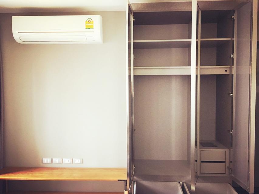 Condo Rhythm Sukhumvit 36-38 ใกล้ BTS ทองหล่อ 24 ตรม. ชั้น 6 ชั้นเดียวกับสระว่ายน้ำ ตกแต่งครบ 2