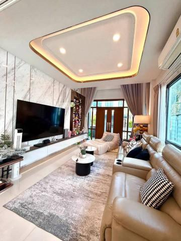 ให้เช่า #บ้านเดี่ยว หมู่บ้านเดอะซิตี้ เอกมัย-ลาดพร้าว ซอยคุณประสะนีย์ #ใกล้นานาชาติKIS #ใกล้Centralพระราม9 AJ 095-164-29 4
