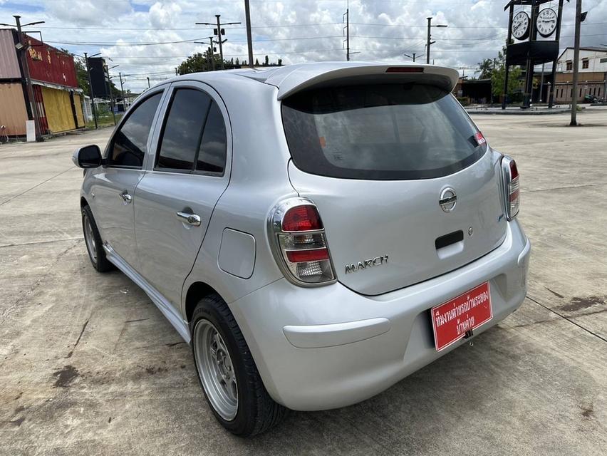 (แจ้งรหัสรถ BK4417) Nissan March 1.2💥ปี2011💥 รูปที่ 5