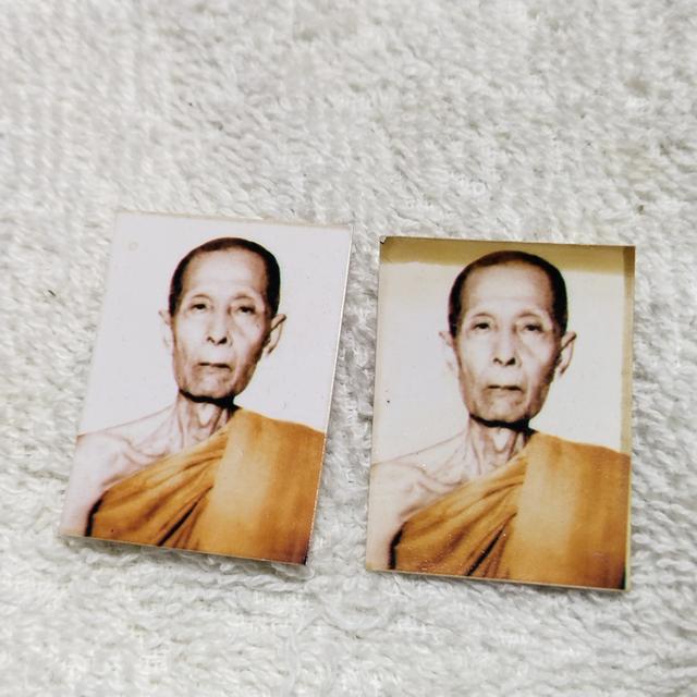 รูปถ่ายกระดาษหนังไก่ ภาพสี หลวงปู่โต๊ะ วัดประดู่ฉีมพลี ปี 2522 หลังปั้มหมึกแดงตรายางขนาด 1 นิ้วจำนวน 2 ภาพประกันแท้ รูปย่อยที่ 3