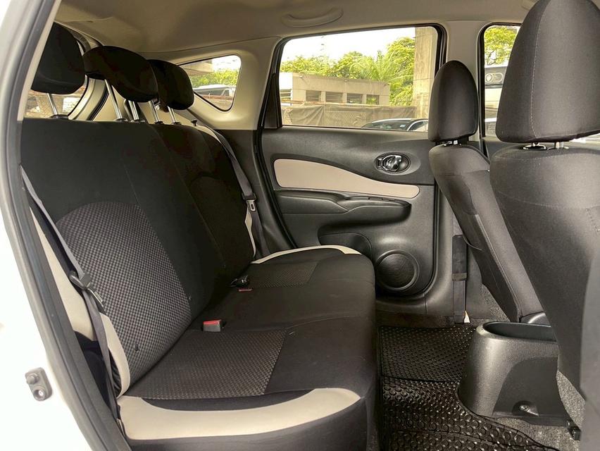 รหัสรถ WMT6487 NISSAN NOTE 1.2V ปี 2018  14