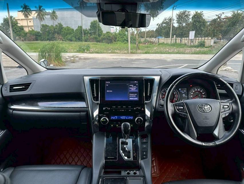 Toyota Alphard 2.5 SC Package MNC ปี 2020 จด 2021 18