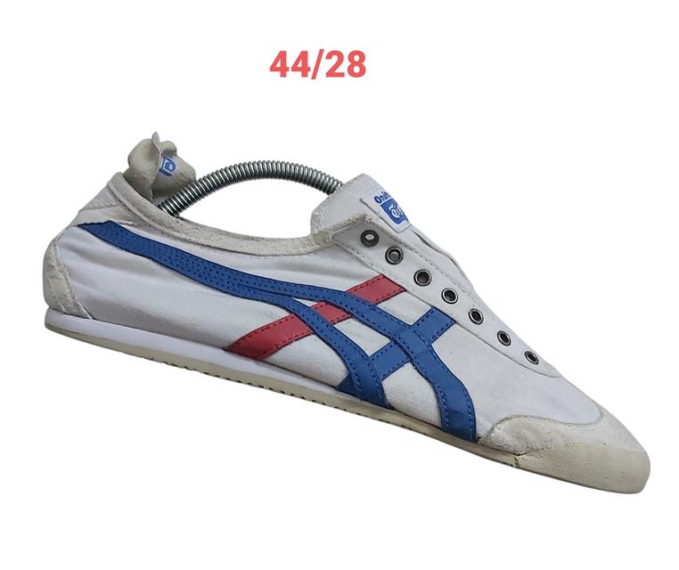 💢Onitsuka Tiger Mexico66 มือสอง แท้ รองเท้าสลิปออน 44/28 สภาพ 7/10