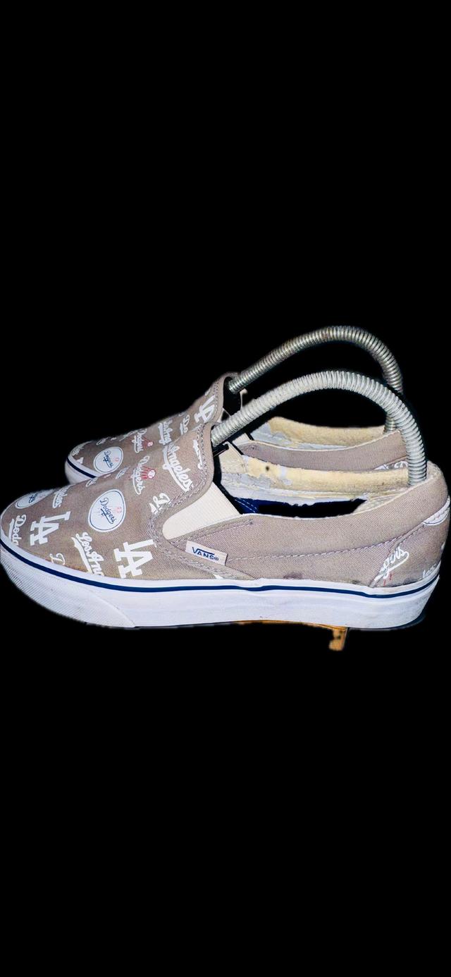VANS x LA DODGERS Classic Slip-On Shoes (NEW) Mens Size 7 US - Los Angeles Doyers รูปที่ 3