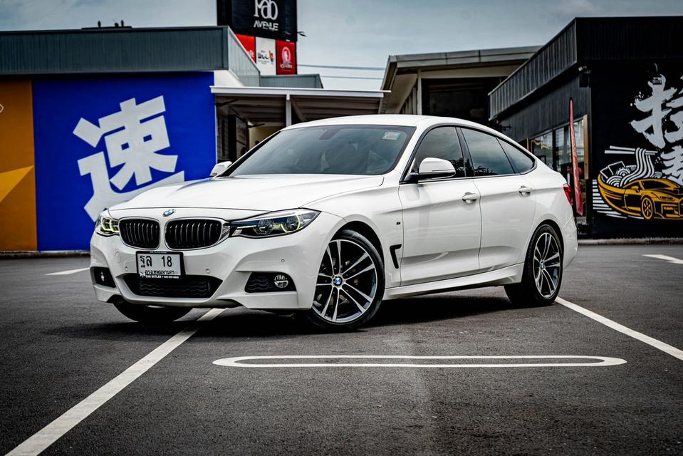 BMW 320d GT M-Sport LCI 2018 สีขาว