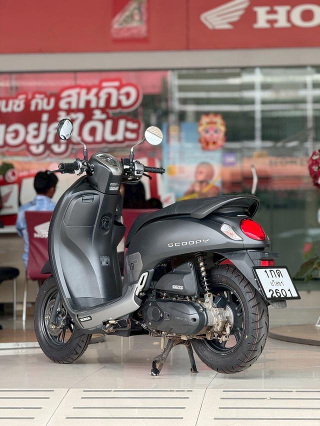 ขายรถ Scoopy CLUB ปี’63 สีดำเทา | ผ่อนเบาสุดในรุ่นนี้เลย