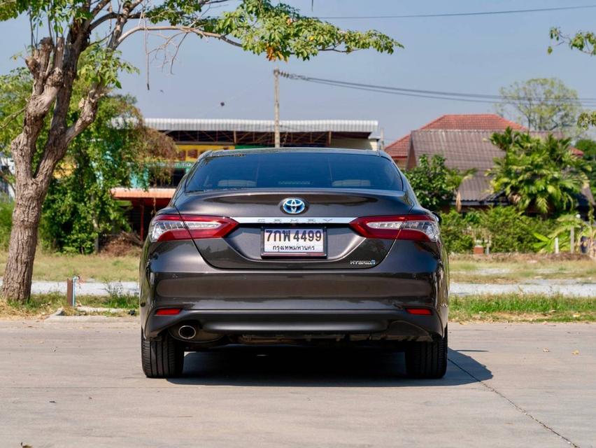 Toyota  Camry 2.5 Hybrid Premium Sunroof Top 2020 รถสวย ประวัติดีชัดเจน เข้า0ครบทุกระยะ 5