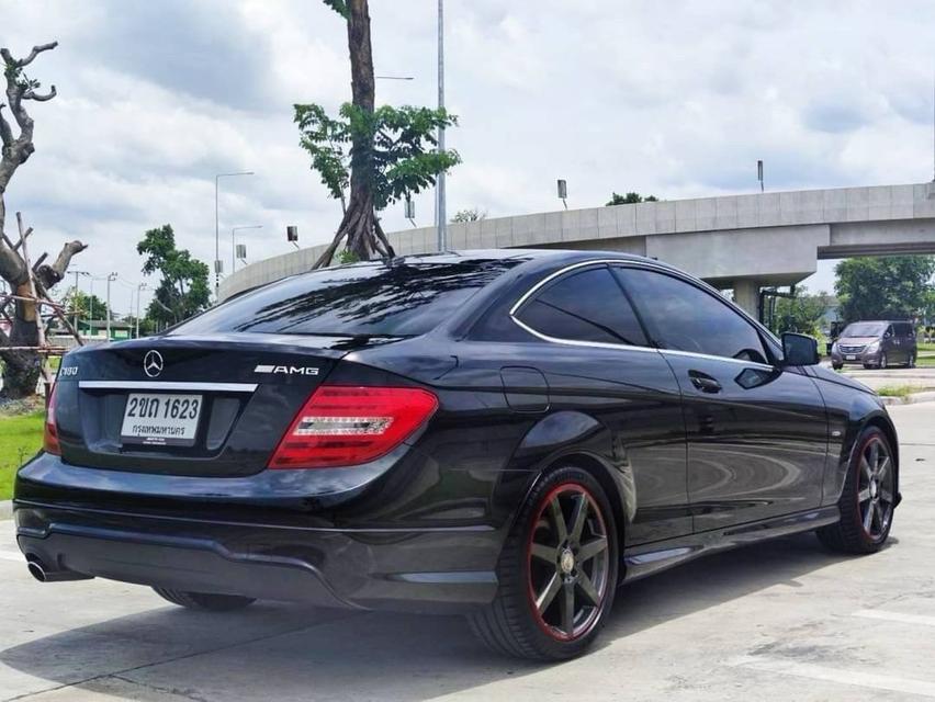รหัสรถ CAT1623 2012. MERCEDES benz C180 Coupe 1.8 AMG CGI