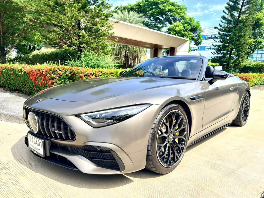 🔥AMG SL43 Magno Edition 2022 คันเดียวในไทย ขายดาวน์เพียง 1.199 ล้านบาท หรือขายสด 7.899 ล้าน